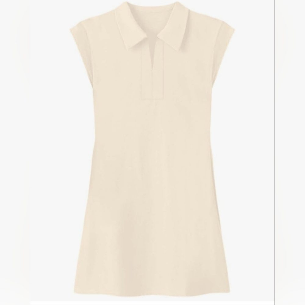 NWT Women's Soft Breathable Mini Dress Size Large By Eva X Quality